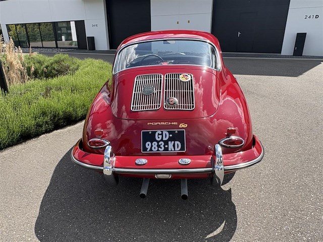 Porsche 356 b - afbeelding 29 van  73