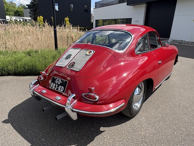 Porsche 356 b - afbeelding 30 van  73