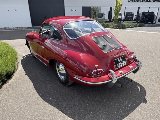 Porsche 356 b - afbeelding 31 van  73