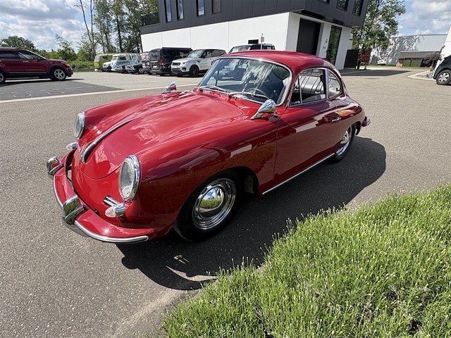 Porsche 356 b - afbeelding 33 van  73