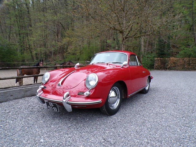 Porsche 356 b - afbeelding 23 van  73