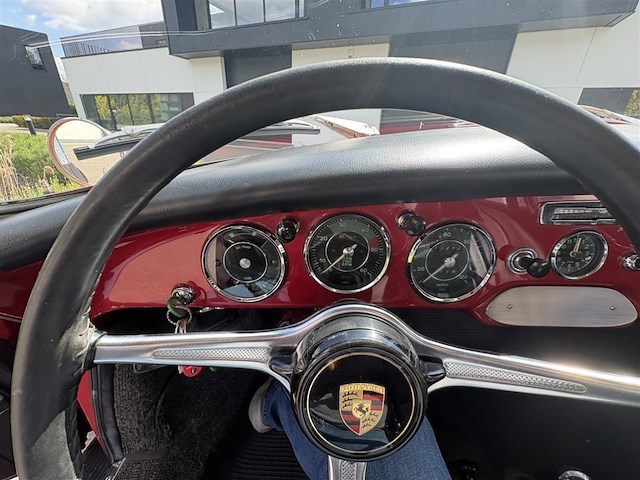 Porsche 356 b - afbeelding 40 van  73