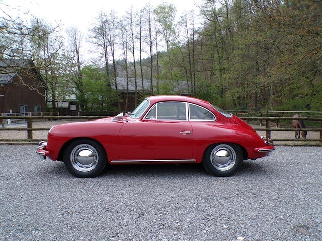 Porsche 356 b - afbeelding 34 van  73