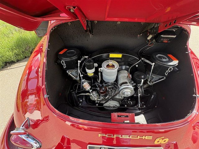 Porsche 356 b - afbeelding 50 van  73