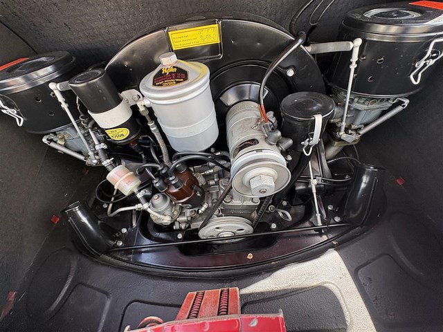 Porsche 356 b - afbeelding 52 van  73