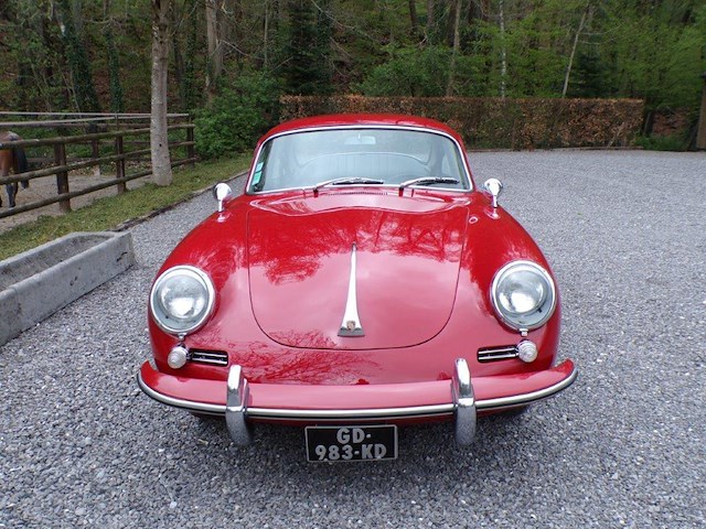 Porsche 356 b - afbeelding 45 van  73