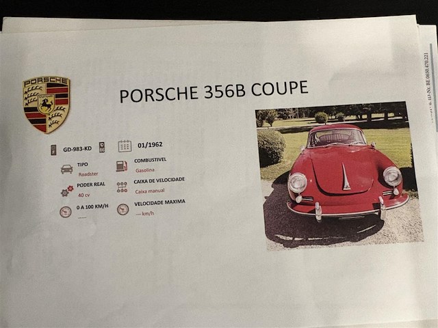 Porsche 356 b - afbeelding 66 van  73