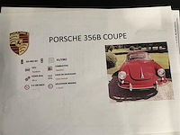 Porsche 356 b - afbeelding 66 van  73