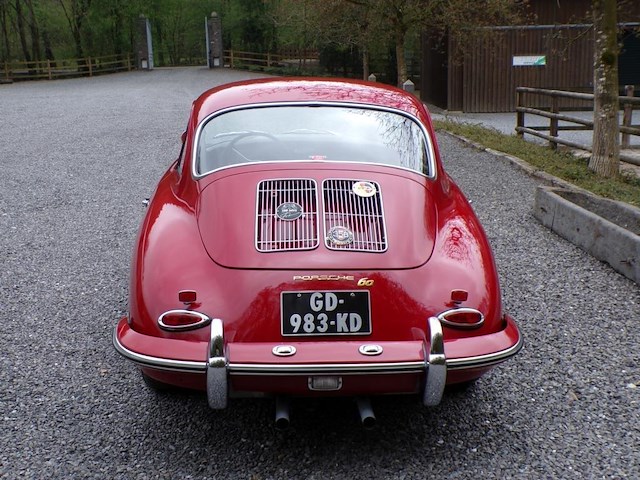 Porsche 356 b - afbeelding 56 van  73