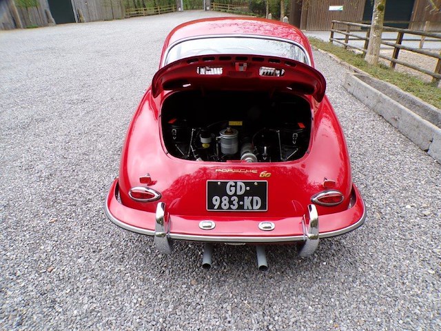 Porsche 356 b - afbeelding 67 van  73