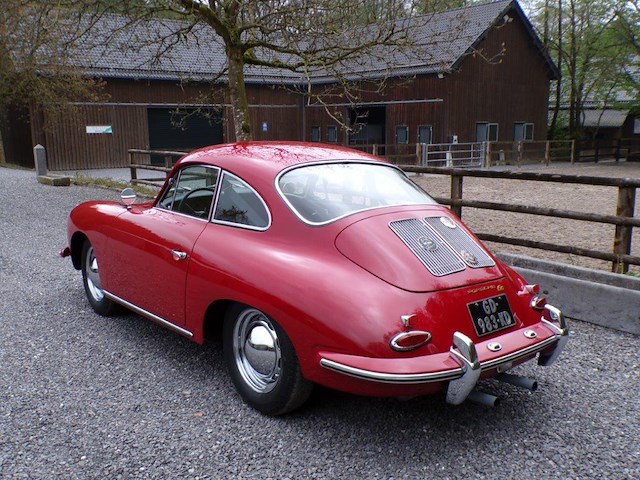 Porsche 356 b - afbeelding 72 van  73