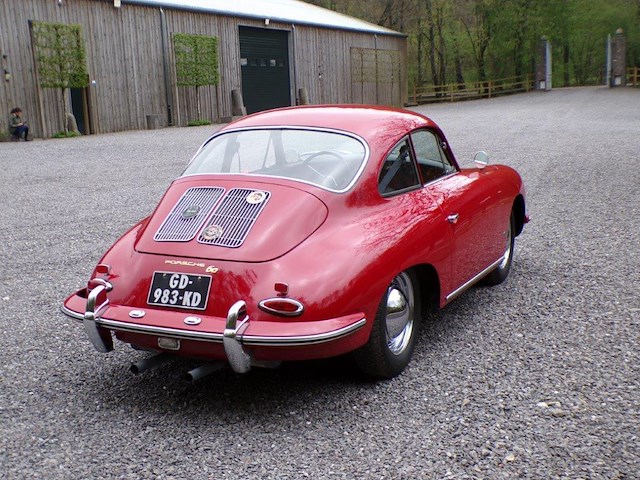 Porsche 356 b - afbeelding 73 van  73