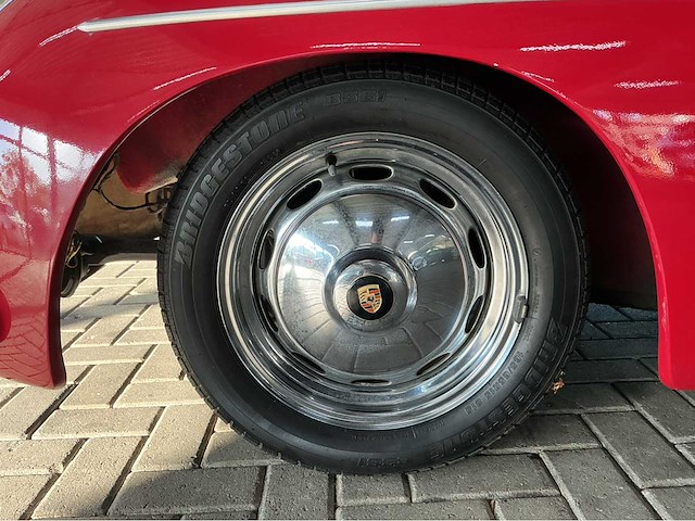 Porsche 356 speedster replica | 1.6 | circa 50 pk | 1990 | youngtimer | 24.000 km | volswagen / mitsuoka bubu speedster | btw auto - afbeelding 3 van  35
