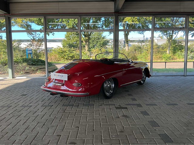 Porsche 356 speedster replica | 1.6 | circa 50 pk | 1990 | youngtimer | 24.000 km | volswagen / mitsuoka bubu speedster | btw auto - afbeelding 4 van  35