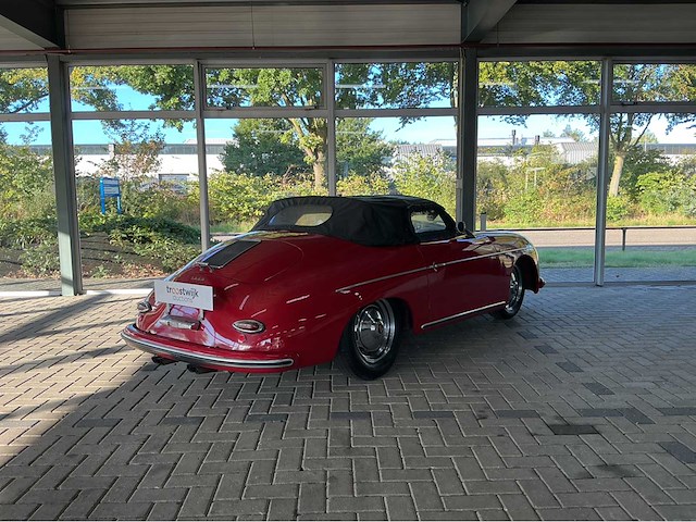 Porsche 356 speedster replica | 1.6 | circa 50 pk | 1990 | youngtimer | 24.000 km | volswagen / mitsuoka bubu speedster | btw auto - afbeelding 5 van  35