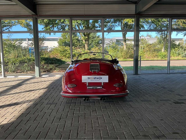 Porsche 356 speedster replica | 1.6 | circa 50 pk | 1990 | youngtimer | 24.000 km | volswagen / mitsuoka bubu speedster | btw auto - afbeelding 6 van  35