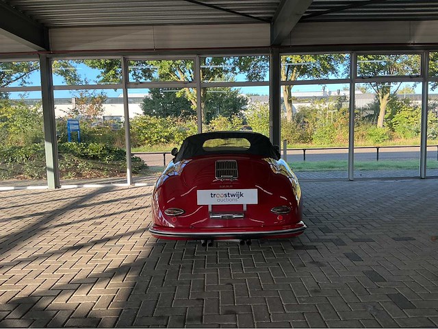 Porsche 356 speedster replica | 1.6 | circa 50 pk | 1990 | youngtimer | 24.000 km | volswagen / mitsuoka bubu speedster | btw auto - afbeelding 7 van  35