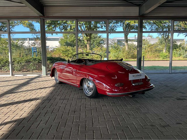 Porsche 356 speedster replica | 1.6 | circa 50 pk | 1990 | youngtimer | 24.000 km | volswagen / mitsuoka bubu speedster | btw auto - afbeelding 8 van  35