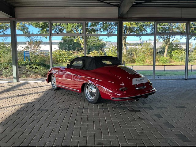 Porsche 356 speedster replica | 1.6 | circa 50 pk | 1990 | youngtimer | 24.000 km | volswagen / mitsuoka bubu speedster | btw auto - afbeelding 9 van  35