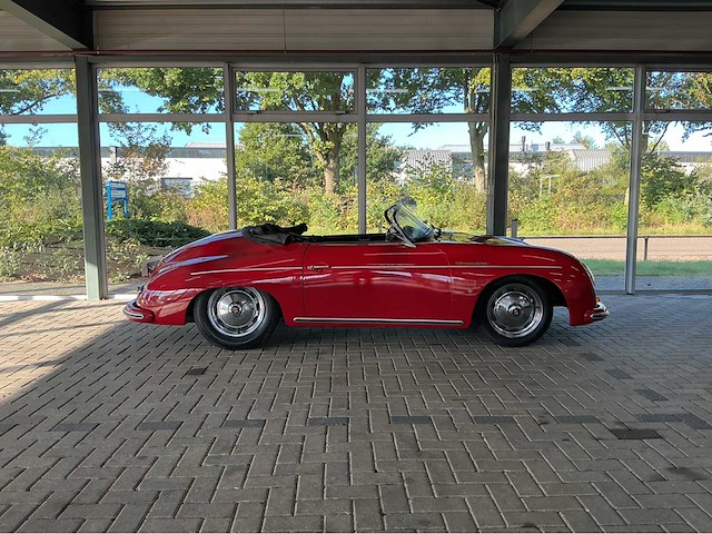 Porsche 356 speedster replica | 1.6 | circa 50 pk | 1990 | youngtimer | 24.000 km | volswagen / mitsuoka bubu speedster | btw auto - afbeelding 10 van  35