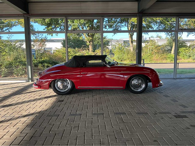 Porsche 356 speedster replica | 1.6 | circa 50 pk | 1990 | youngtimer | 24.000 km | volswagen / mitsuoka bubu speedster | btw auto - afbeelding 11 van  35