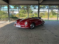 Porsche 356 speedster replica | 1.6 | circa 50 pk | 1990 | youngtimer | 24.000 km | volswagen / mitsuoka bubu speedster | btw auto - afbeelding 1 van  35