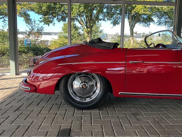 Porsche 356 speedster replica | 1.6 | circa 50 pk | 1990 | youngtimer | 24.000 km | volswagen / mitsuoka bubu speedster | btw auto - afbeelding 13 van  35