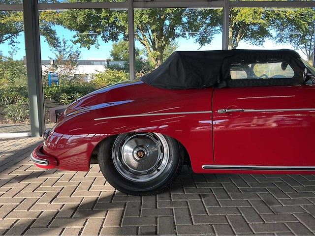 Porsche 356 speedster replica | 1.6 | circa 50 pk | 1990 | youngtimer | 24.000 km | volswagen / mitsuoka bubu speedster | btw auto - afbeelding 14 van  35