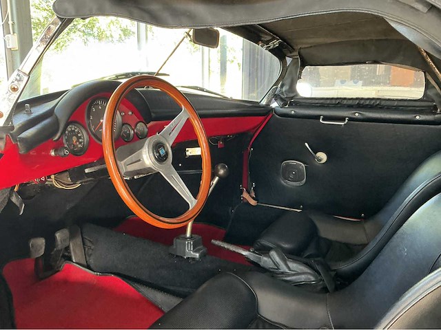 Porsche 356 speedster replica | 1.6 | circa 50 pk | 1990 | youngtimer | 24.000 km | volswagen / mitsuoka bubu speedster | btw auto - afbeelding 19 van  35