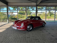 Porsche 356 speedster replica | 1.6 | circa 50 pk | 1990 | youngtimer | 24.000 km | volswagen / mitsuoka bubu speedster | btw auto - afbeelding 12 van  35