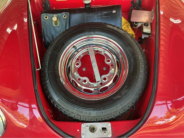 Porsche 356 speedster replica | 1.6 | circa 50 pk | 1990 | youngtimer | 24.000 km | volswagen / mitsuoka bubu speedster | btw auto - afbeelding 27 van  35