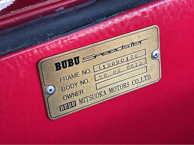 Porsche 356 speedster replica | 1.6 | circa 50 pk | 1990 | youngtimer | 24.000 km | volswagen / mitsuoka bubu speedster | btw auto - afbeelding 28 van  35