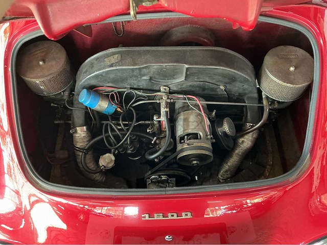 Porsche 356 speedster replica | 1.6 | circa 50 pk | 1990 | youngtimer | 24.000 km | volswagen / mitsuoka bubu speedster | btw auto - afbeelding 29 van  35
