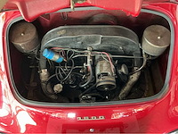Porsche 356 speedster replica | 1.6 | circa 50 pk | 1990 | youngtimer | 24.000 km | volswagen / mitsuoka bubu speedster | btw auto - afbeelding 29 van  35