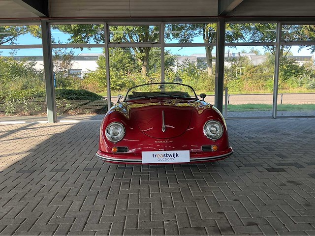 Porsche 356 speedster replica | 1.6 | circa 50 pk | 1990 | youngtimer | 24.000 km | volswagen / mitsuoka bubu speedster | btw auto - afbeelding 23 van  35