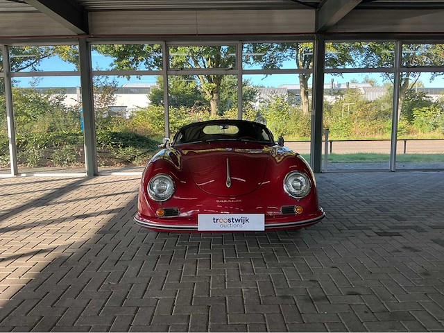 Porsche 356 speedster replica | 1.6 | circa 50 pk | 1990 | youngtimer | 24.000 km | volswagen / mitsuoka bubu speedster | btw auto - afbeelding 30 van  35