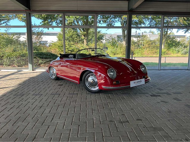 Porsche 356 speedster replica | 1.6 | circa 50 pk | 1990 | youngtimer | 24.000 km | volswagen / mitsuoka bubu speedster | btw auto - afbeelding 31 van  35