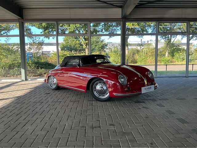 Porsche 356 speedster replica | 1.6 | circa 50 pk | 1990 | youngtimer | 24.000 km | volswagen / mitsuoka bubu speedster | btw auto - afbeelding 32 van  35