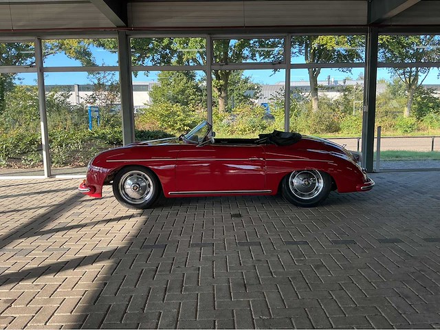 Porsche 356 speedster replica | 1.6 | circa 50 pk | 1990 | youngtimer | 24.000 km | volswagen / mitsuoka bubu speedster | btw auto - afbeelding 33 van  35