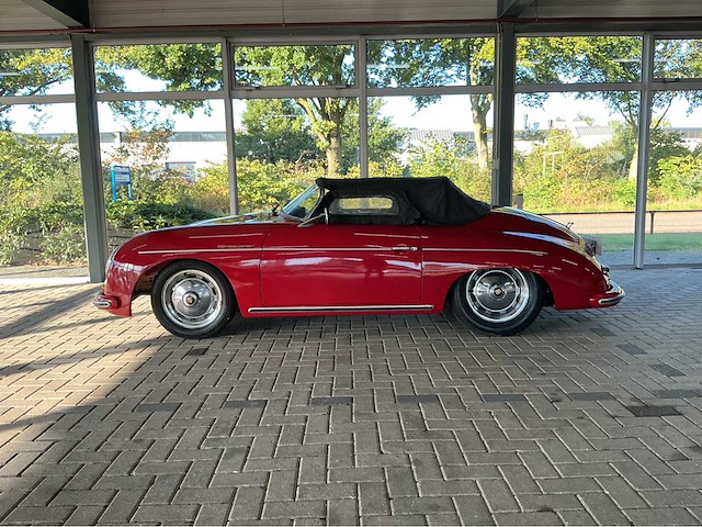 Porsche 356 speedster replica | 1.6 | circa 50 pk | 1990 | youngtimer | 24.000 km | volswagen / mitsuoka bubu speedster | btw auto - afbeelding 34 van  35