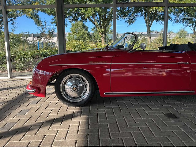 Porsche 356 speedster replica | 1.6 | circa 50 pk | 1990 | youngtimer | 24.000 km | volswagen / mitsuoka bubu speedster | btw auto - afbeelding 35 van  35