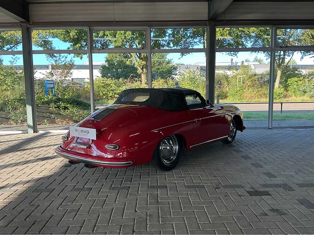 Porsche 356 speedster replica | 1.6 | circa 50 pk | 1990 | youngtimer | 24.000 km | volswagen / mitsuoka bubu speedster | btw auto - afbeelding 5 van  35