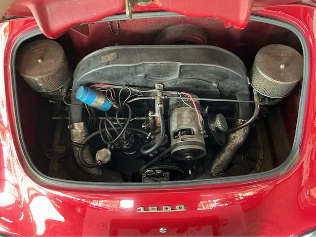 Porsche 356 speedster replica | 1.6 | circa 50 pk | 1990 | youngtimer | 24.000 km | volswagen / mitsuoka bubu speedster | btw auto - afbeelding 29 van  35