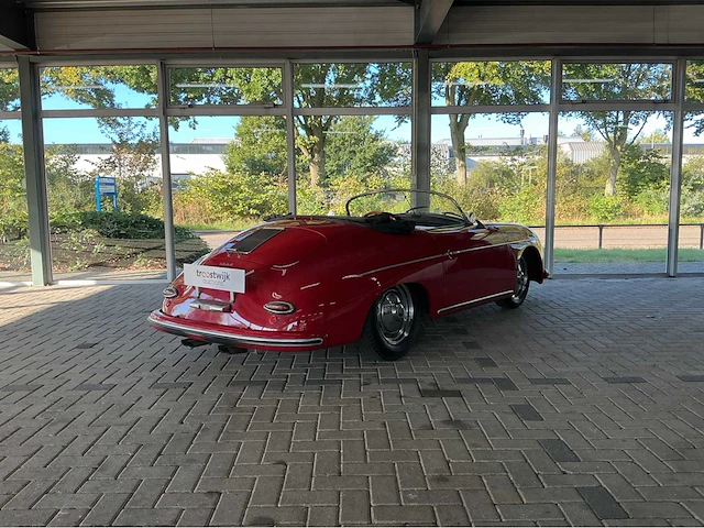 Porsche 356 speedster replica | 1.6 | circa 50 pk | 1990 | youngtimer | 24.000 km | volswagen / mitsuoka bubu speedster | btw auto - afbeelding 4 van  35