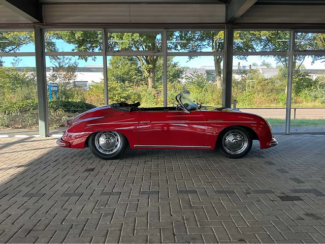 Porsche 356 speedster replica | 1.6 | circa 50 pk | 1990 | youngtimer | 24.000 km | volswagen / mitsuoka bubu speedster | btw auto - afbeelding 10 van  35