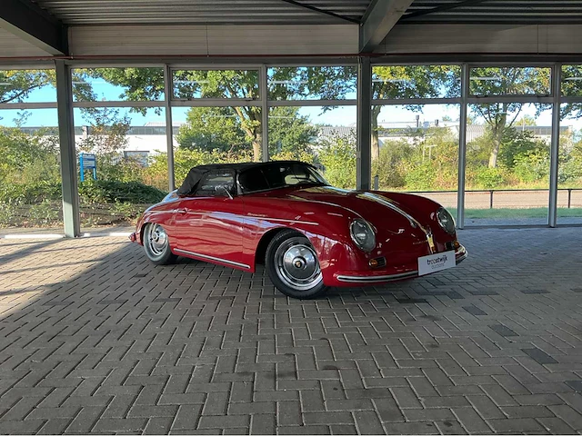 Porsche 356 speedster replica | 1.6 | circa 50 pk | 1990 | youngtimer | 24.000 km | volswagen / mitsuoka bubu speedster | btw auto - afbeelding 32 van  35