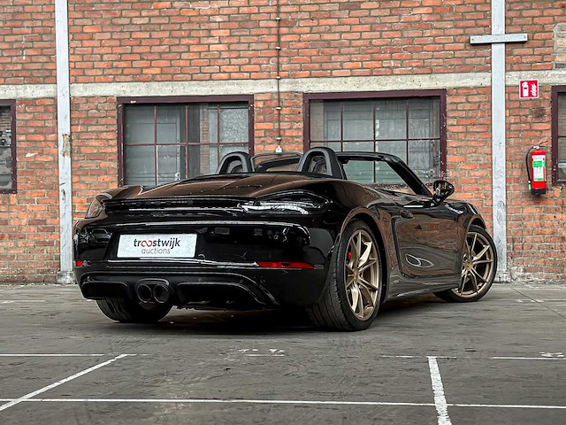 Porsche 718 boxster gts 2.5 366pk 2018, k-048-hg - afbeelding 2 van  73
