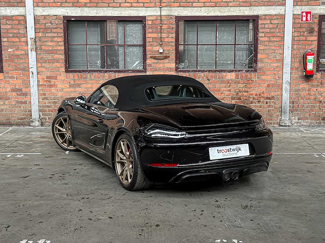 Porsche 718 boxster gts 2.5 366pk 2018, k-048-hg - afbeelding 8 van  73