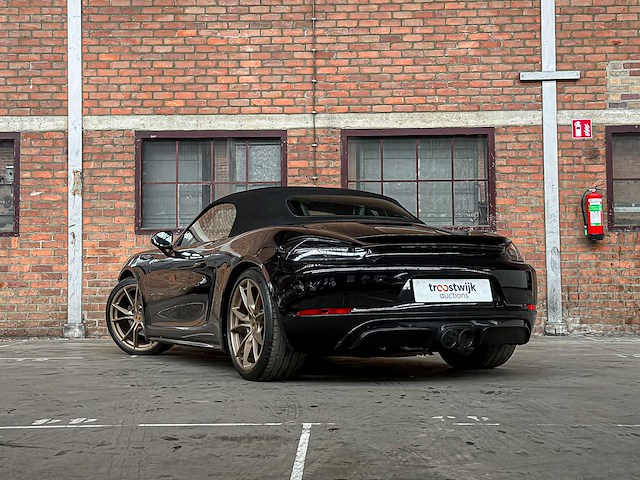 Porsche 718 boxster gts 2.5 366pk 2018, k-048-hg - afbeelding 9 van  73