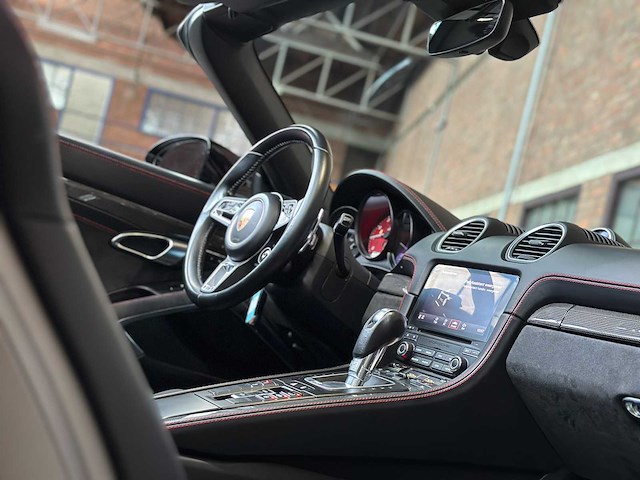 Porsche 718 boxster gts 2.5 366pk 2018, k-048-hg - afbeelding 59 van  73